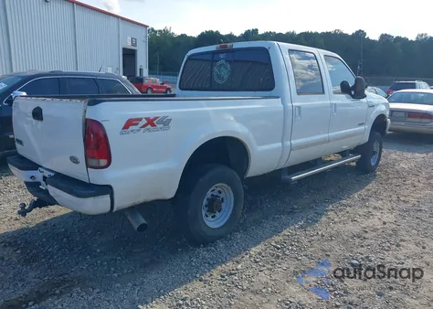 2004 Ford F-250 Lariat/Xl/Xlt z USA, uszkodzony, nr VIN 1FTNW21P64EC61055